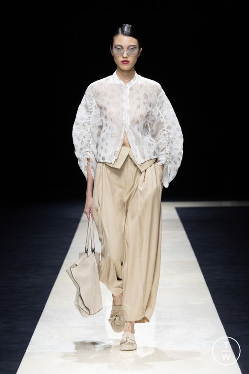 SS25 Emporio Armani Look 37