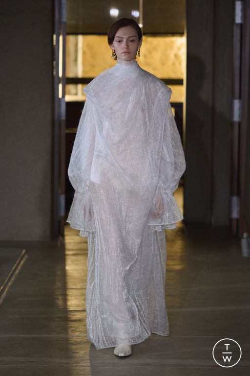 FW26 Mame Kurogouchi Look 37