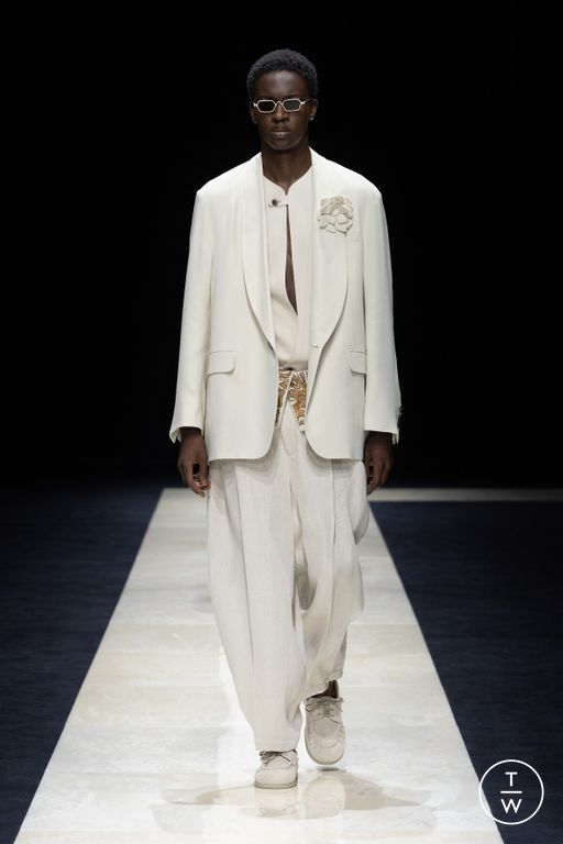 SS25 Emporio Armani Look 38