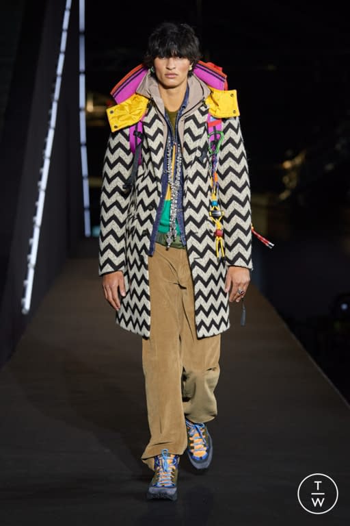 FW22 Dsquared2 Look 39