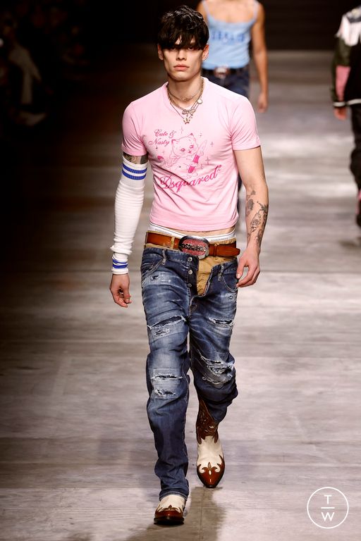 Fall/Winter 2023 Dsquared2 Look 2