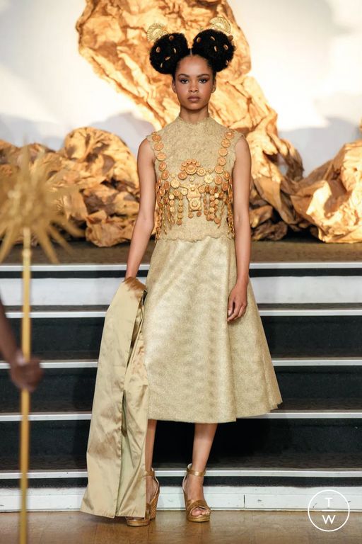 FW25 Franck Sorbier Look 3