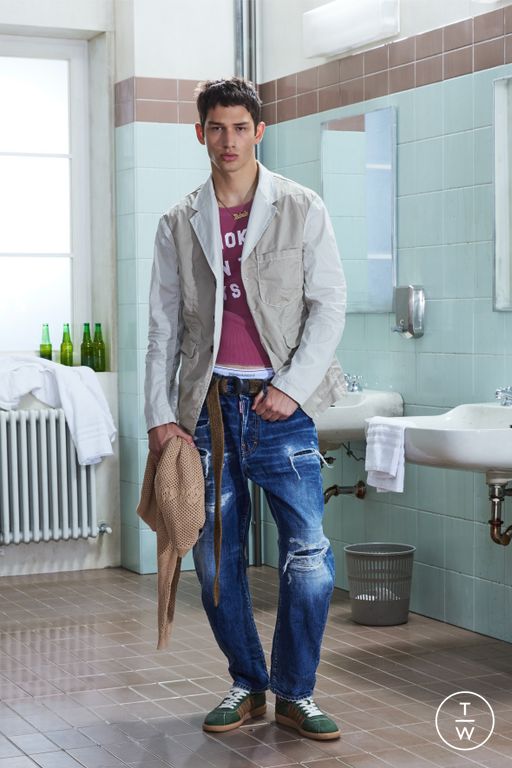 RS 26 Dsquared2 Look 4