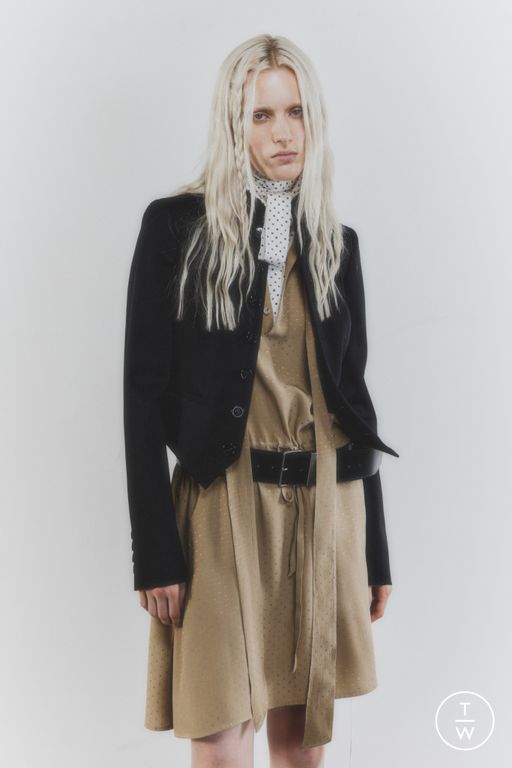 RS 26 Ann Demeulemeester Look 4