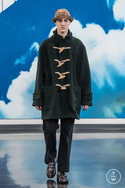 F/W 18 Gosha Rubchinskiy Look 4