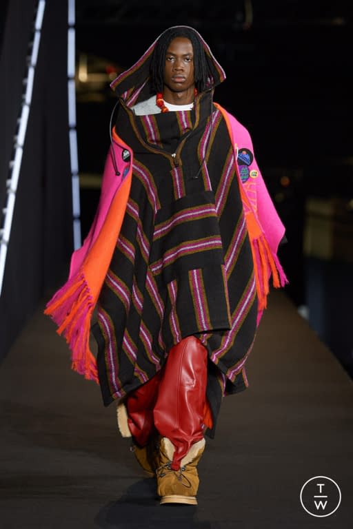 FW22 Dsquared2 Look 40