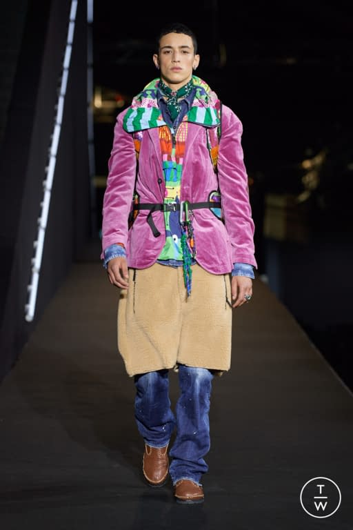 FW22 Dsquared2 Look 41