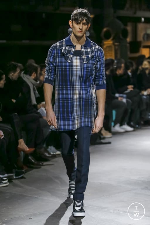 F/W 17 Givenchy Look 41