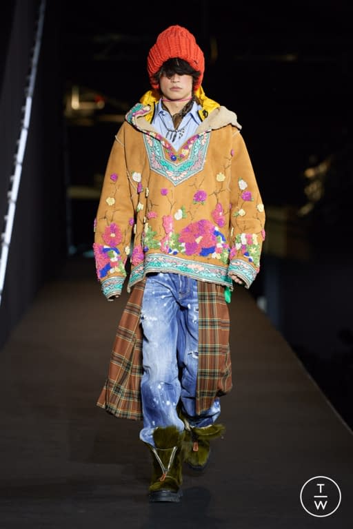 FW22 Dsquared2 Look 42