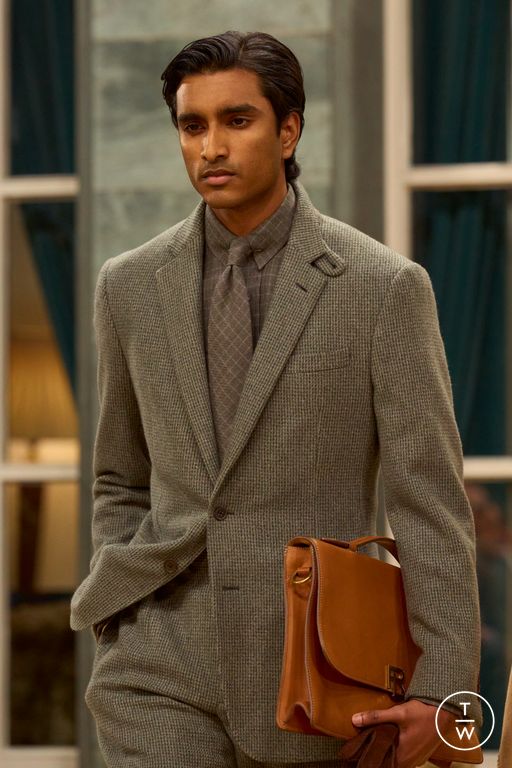 FW26 Ralph Lauren Purple Label Look 7