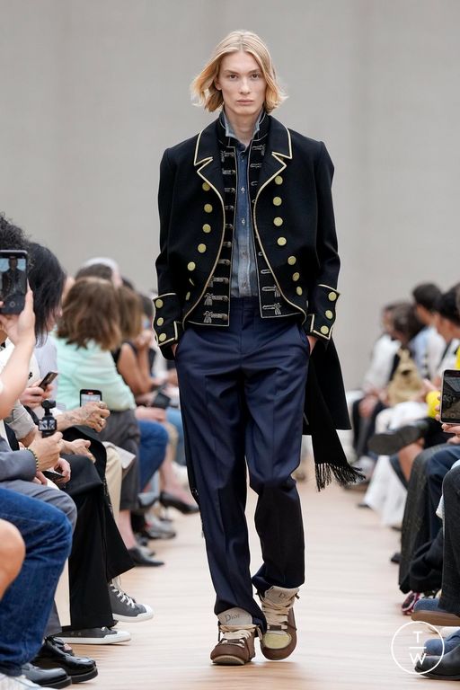 SS26 Dior Homme Look 46