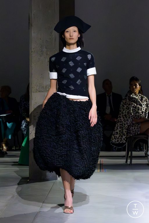 Spring-Summer 2025 Marni Look 47