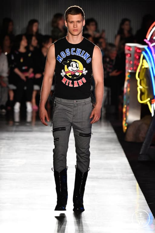 RS18 Moschino Look 47