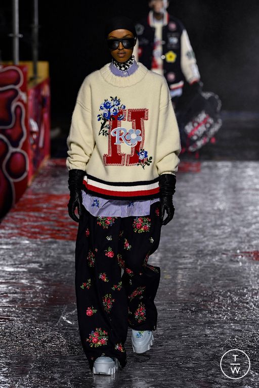 FW22 Tommy Hilfiger Look 74