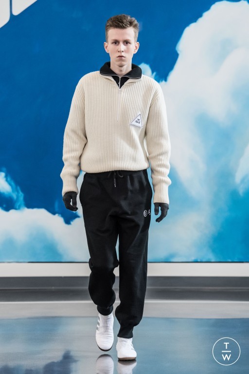 F/W 18 Gosha Rubchinskiy Look 5