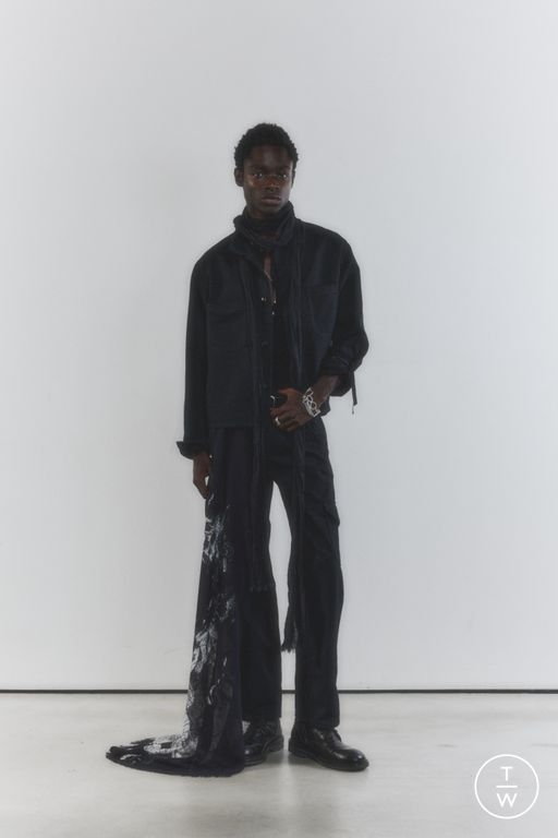 RS 26 Ann Demeulemeester Look 5
