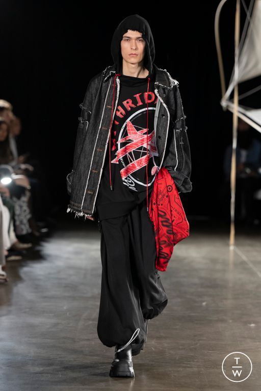 Fall/Winter 2023 MITHRIDATE Look 53