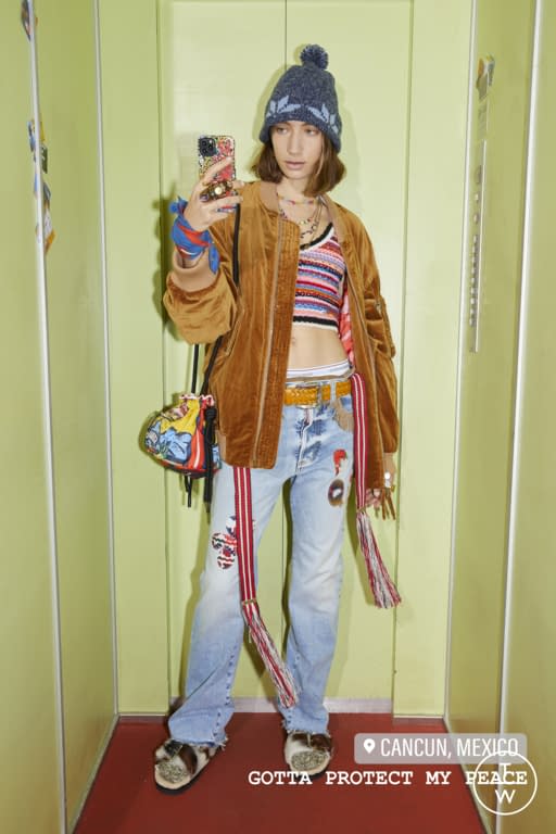 PF22 Dsquared2 Look 55