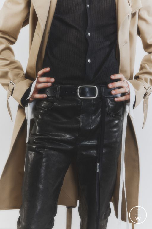 RS 26 Ann Demeulemeester Look 6