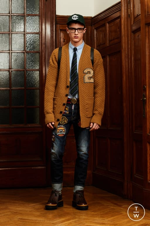 PF20 Dsquared2 Look 6