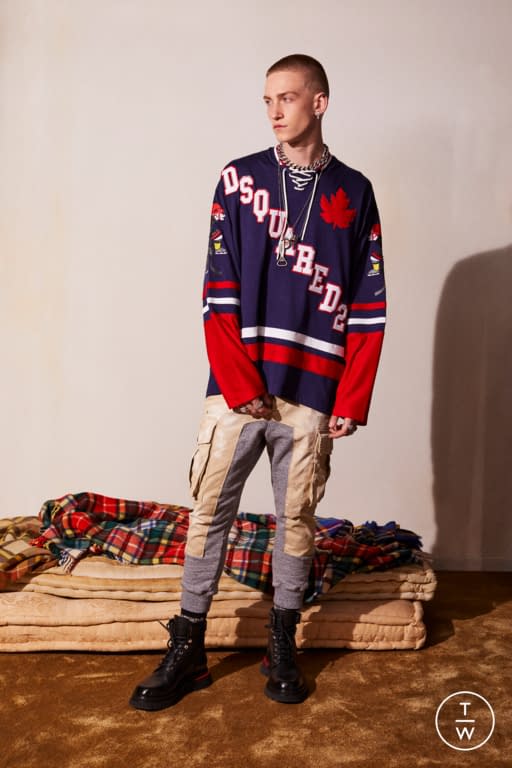 RS22 Dsquared2 Look 6