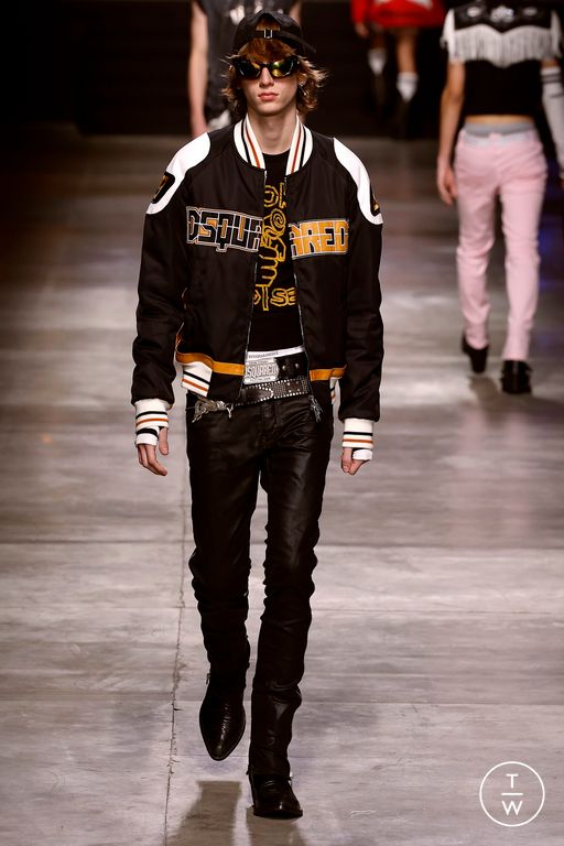 Fall/Winter 2023 Dsquared2 Look 45