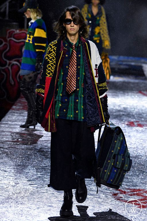 FW22 Tommy Hilfiger Look 22