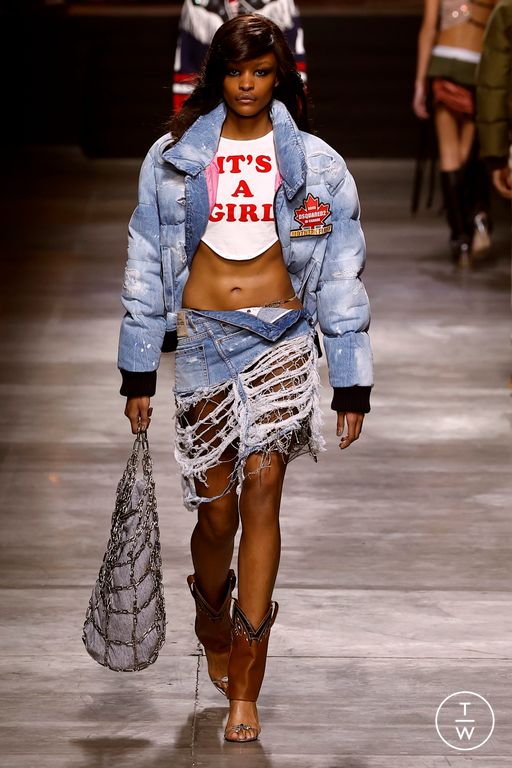Fall/Winter 2023 Dsquared2 Look 41