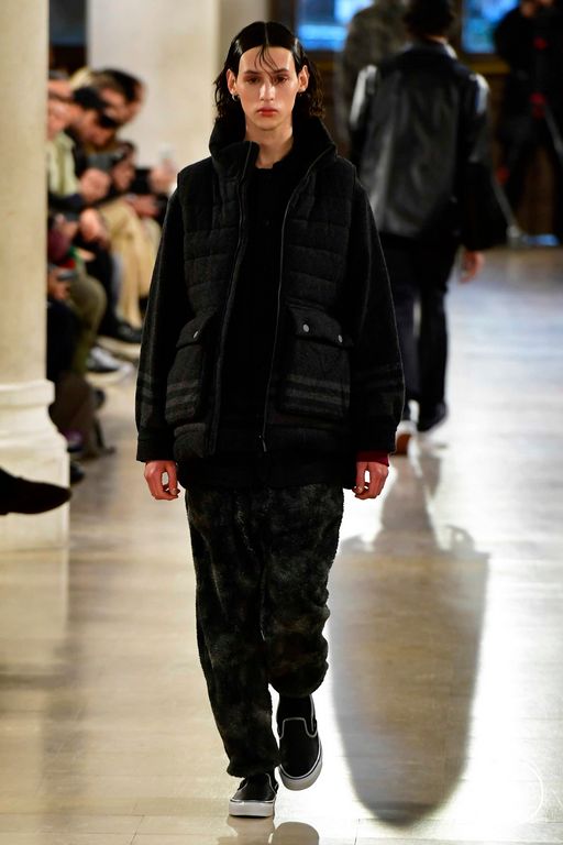 Fall/Winter 2023 White Mountaineering Look 3