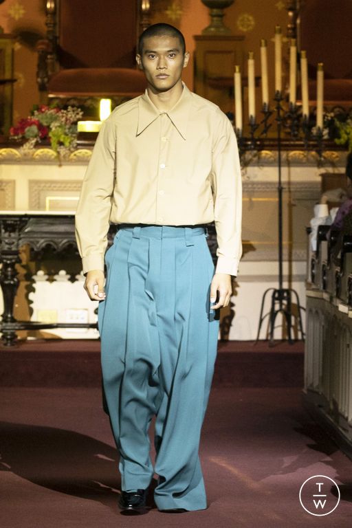 SS23 Willy Chavarria Look 4