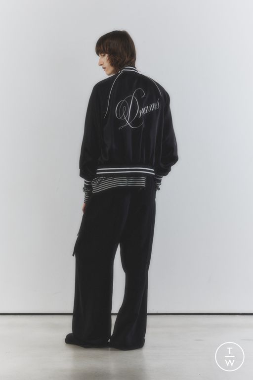 RS 26 Ann Demeulemeester Look 8