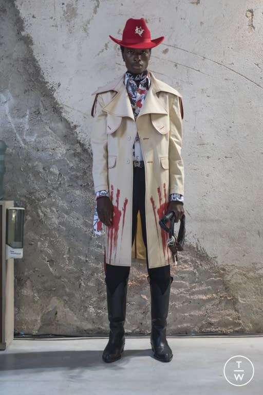 SS22 Thebe Magugu Look 8
