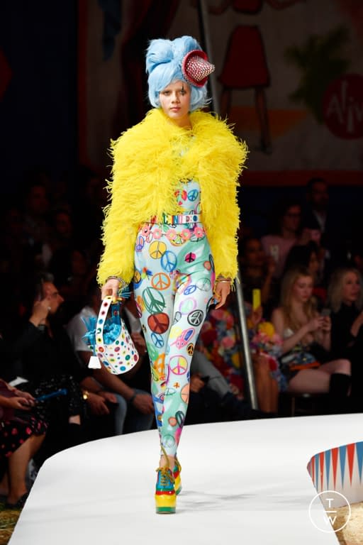 SS19 Moschino Look 8