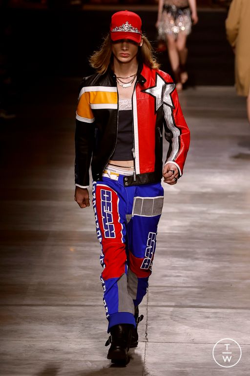 Fall/Winter 2023 Dsquared2 Look 28