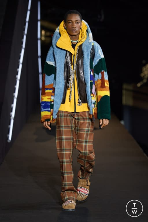 FW22 Dsquared2 Look 9