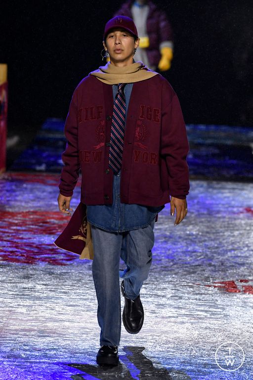 FW22 Tommy Hilfiger Look 41