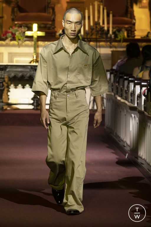 SS23 Willy Chavarria Look 5