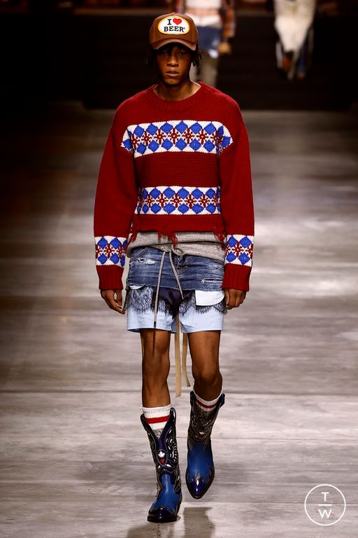FW23 Dsquared2 Look 19