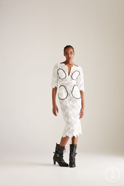 Resort 2025 Frederick Anderson Look 9