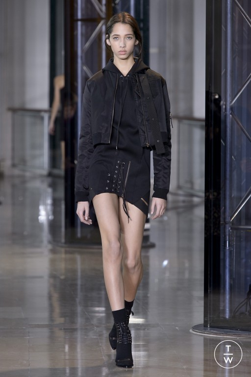 F/W 16 Anthony Vaccarello Look 13