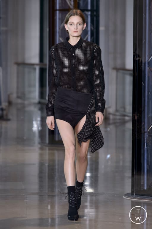 F/W 16 Anthony Vaccarello Look 21