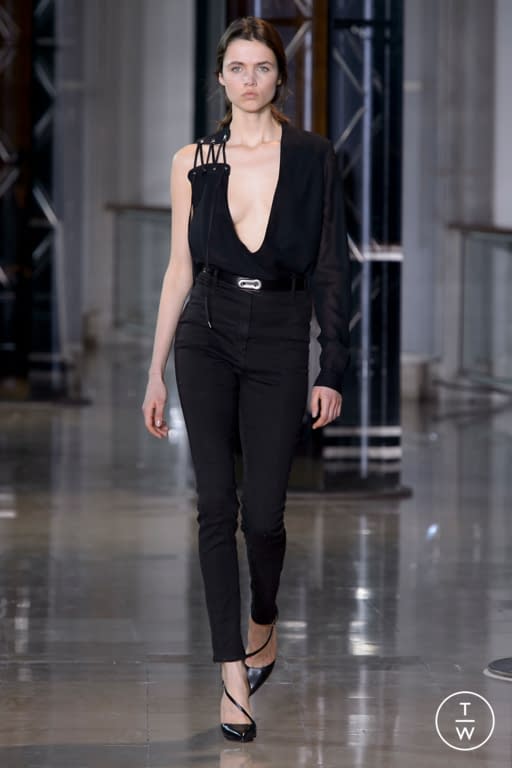 F/W 16 Anthony Vaccarello Look 30