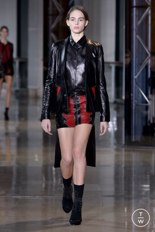 F/W 16 Anthony Vaccarello Look 37