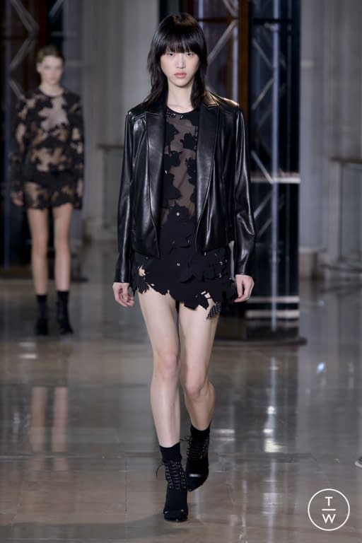 F/W 16 Anthony Vaccarello Look 42