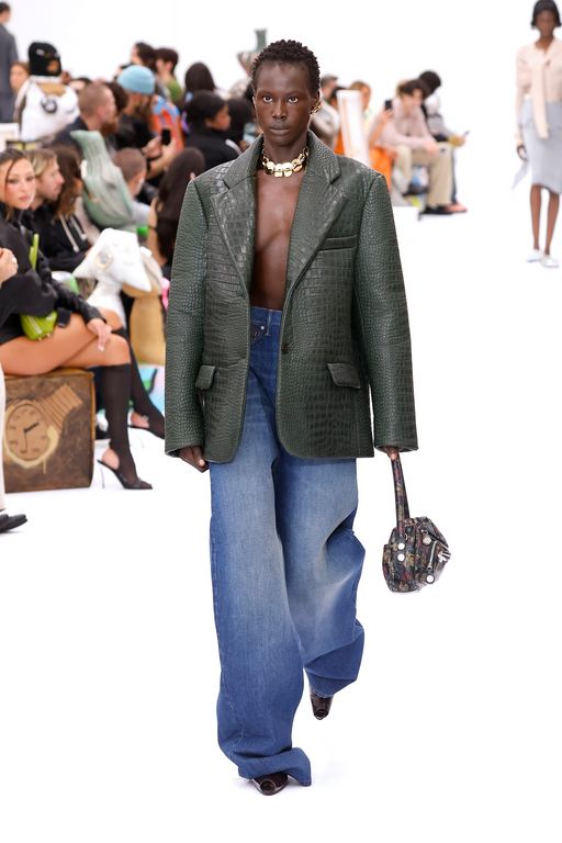 Spring-Summer 2025 Acne Studios Look 3