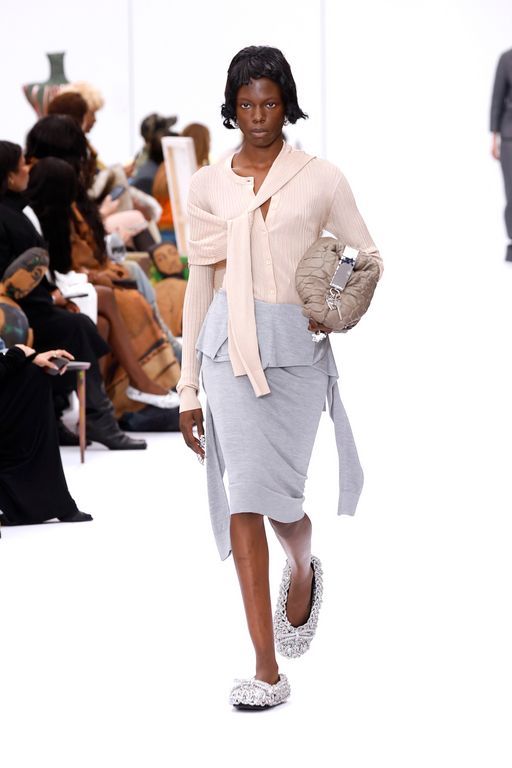 Spring-Summer 2025 Acne Studios Look 4