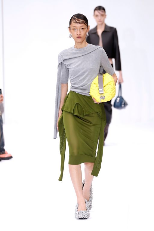 Spring-Summer 2025 Acne Studios Look 6