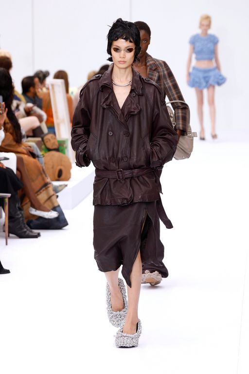 Spring-Summer 2025 Acne Studios Look 23