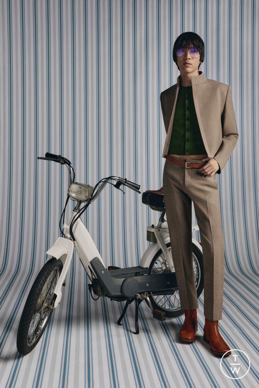 SS26 Acne Studios Look 1