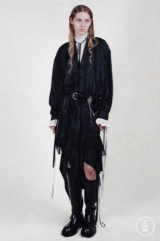 FW26 Ann Demeulemeester Look 10
